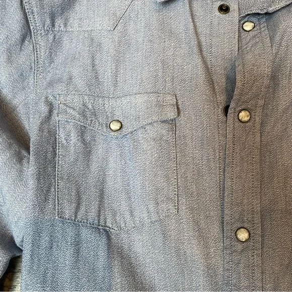 AllSaints Button Down Shirt - Picture 7 of 8